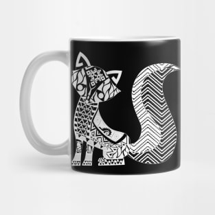 dark kuro fox ecopop Mug